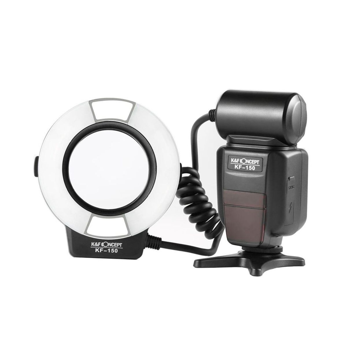 K&F CONCEPT - Flash Macro K&F Concept  KF-150 para Canon KF22.005