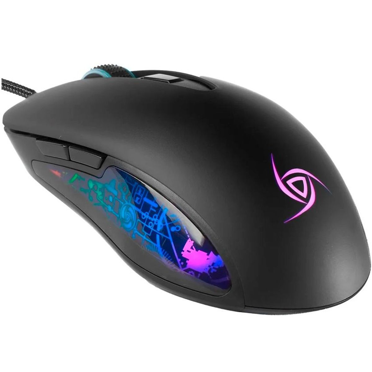 VSG - Mouse Gamer Vsg Diode 4800 Dpi Rgb 6 Botones 85g