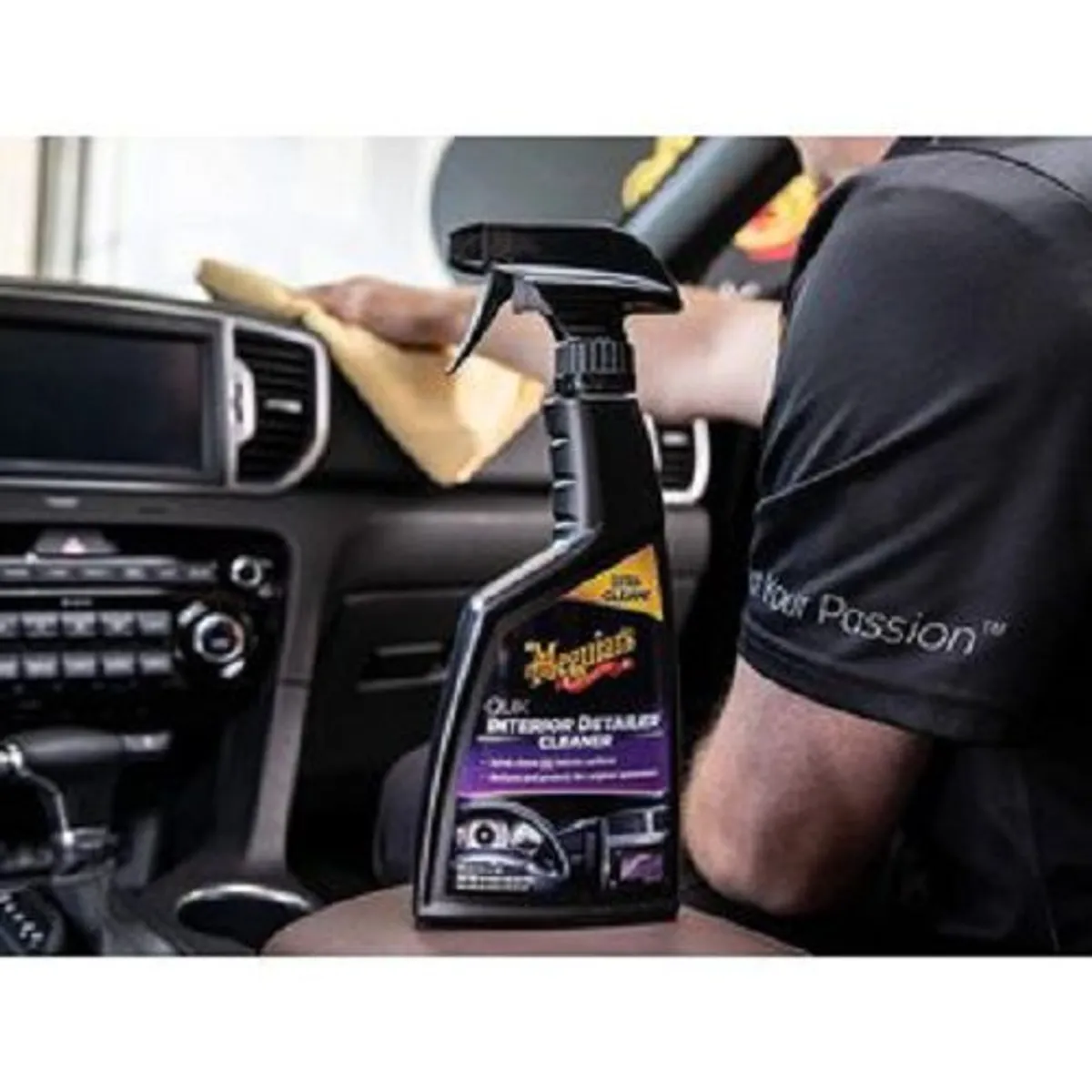 MEGUIARS - Protector Limpiador Interior Mate - Quik Interior Detailer