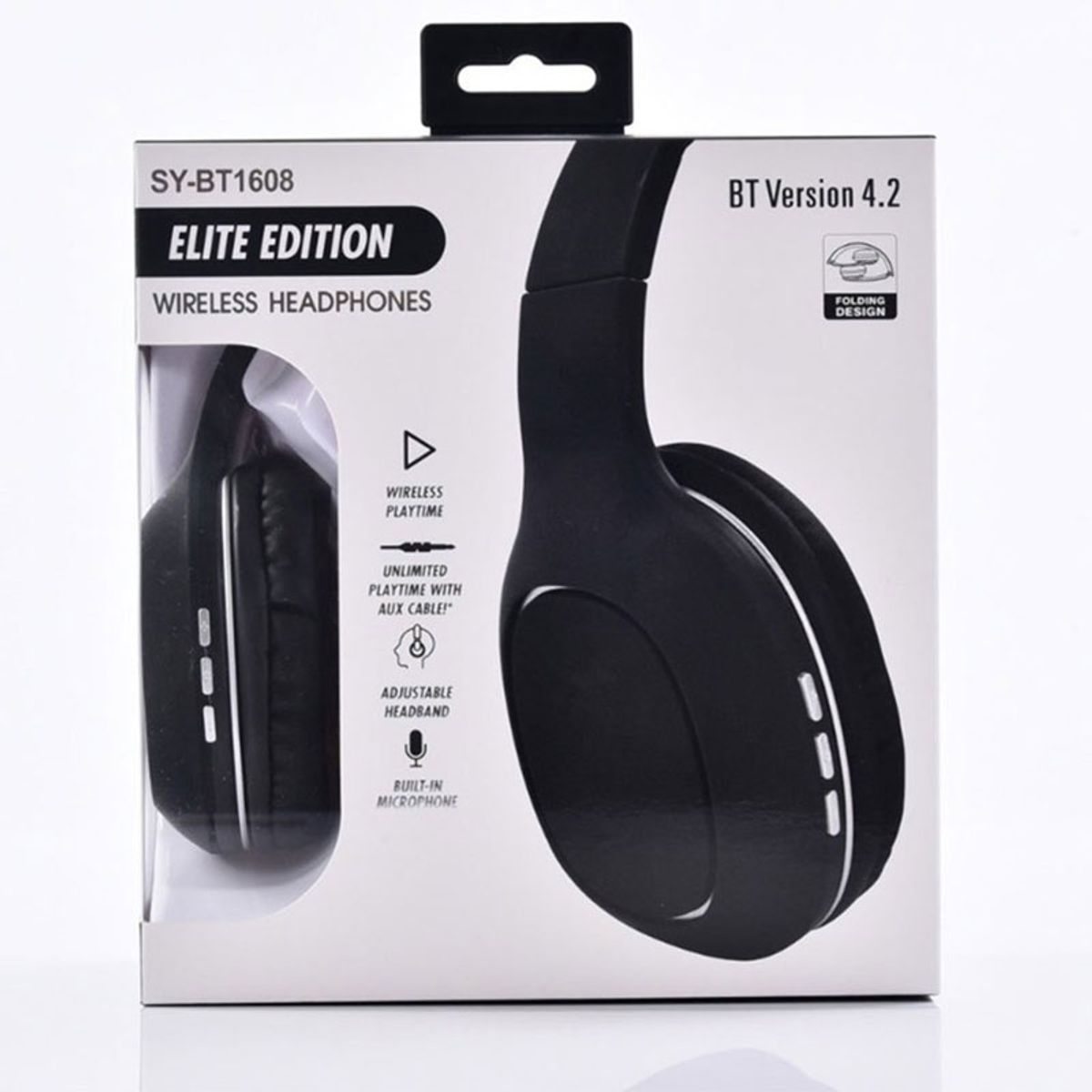 ITELSISTEM - Audifono Bluetooh Microfono Premiun Pro bk Itelsistem