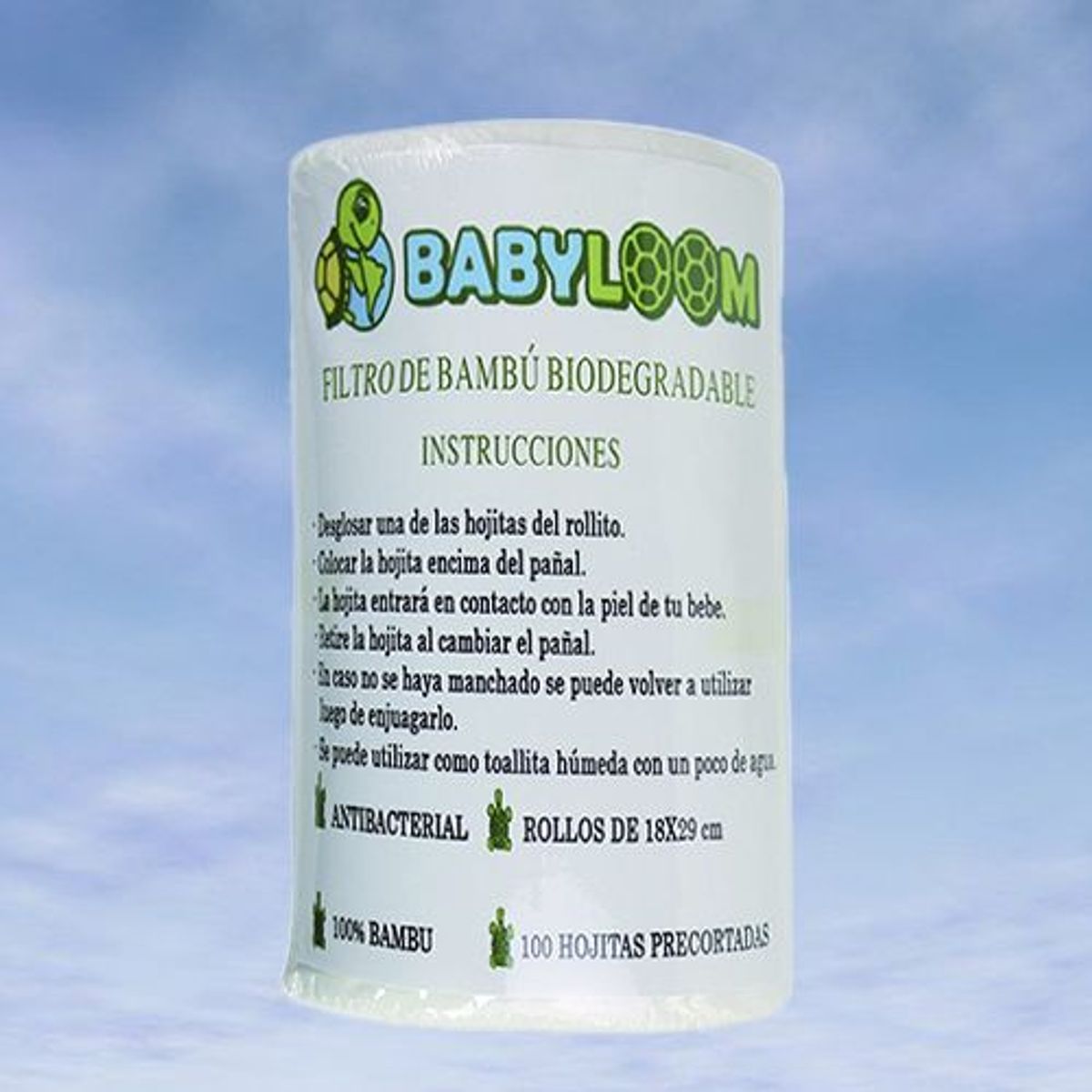 GENERICO - Pañal Ecológico de Tela Babyloom- Pack de Bienvenida