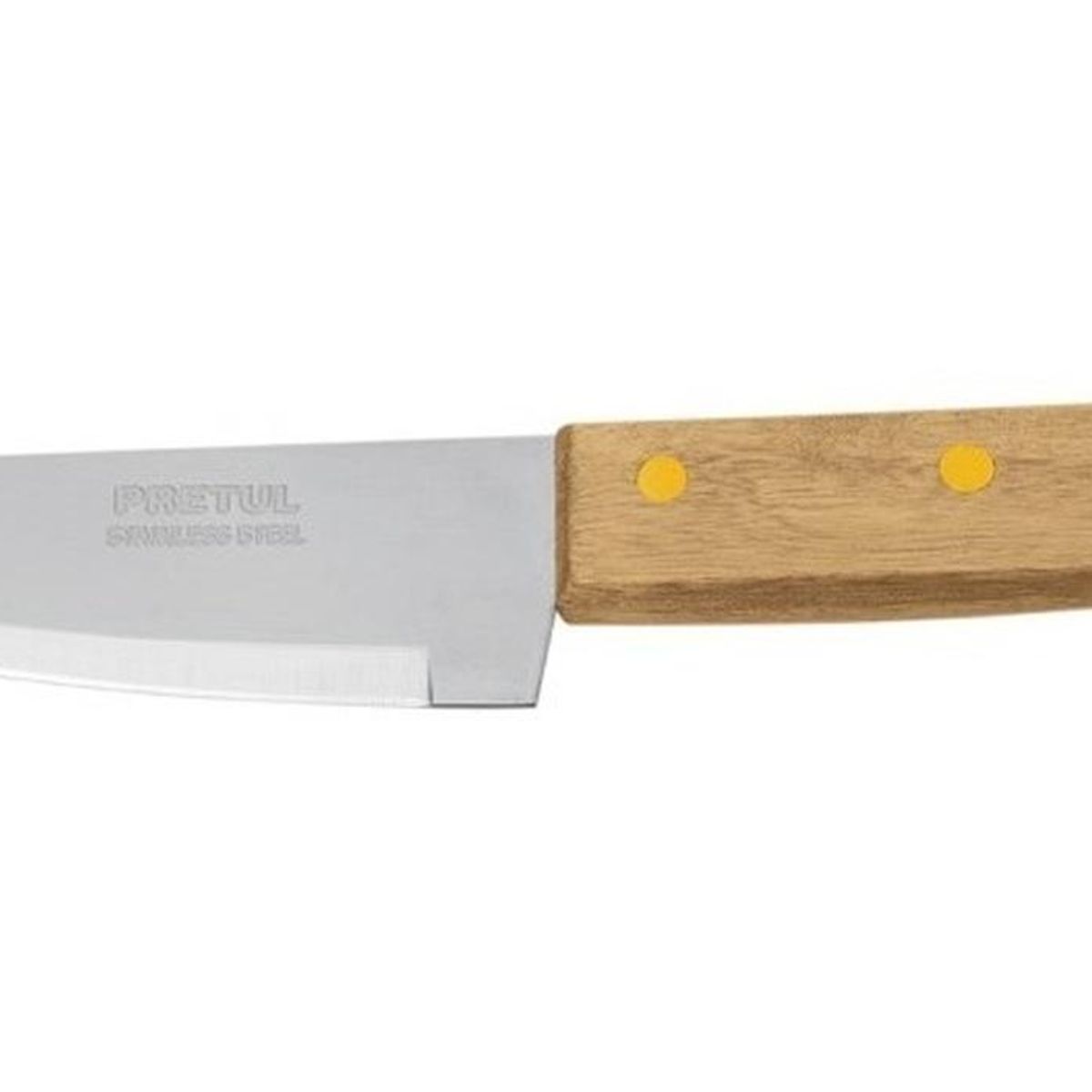 PRETUL - Cuchillo de chef 5 mango de madera Pretul