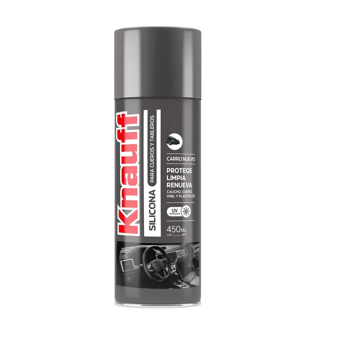 GENERICO - Silicona cueros y tableros Knauf aroma carro nuevo