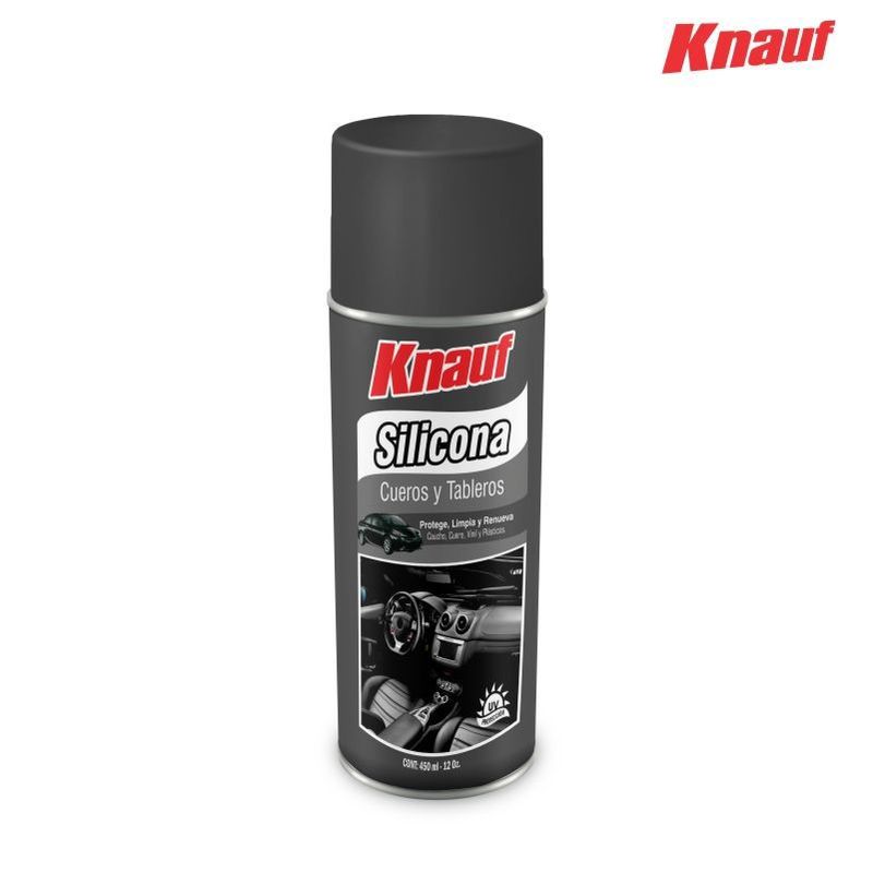 GENERICO - Silicona cueros y tableros Knauf aroma carro nuevo