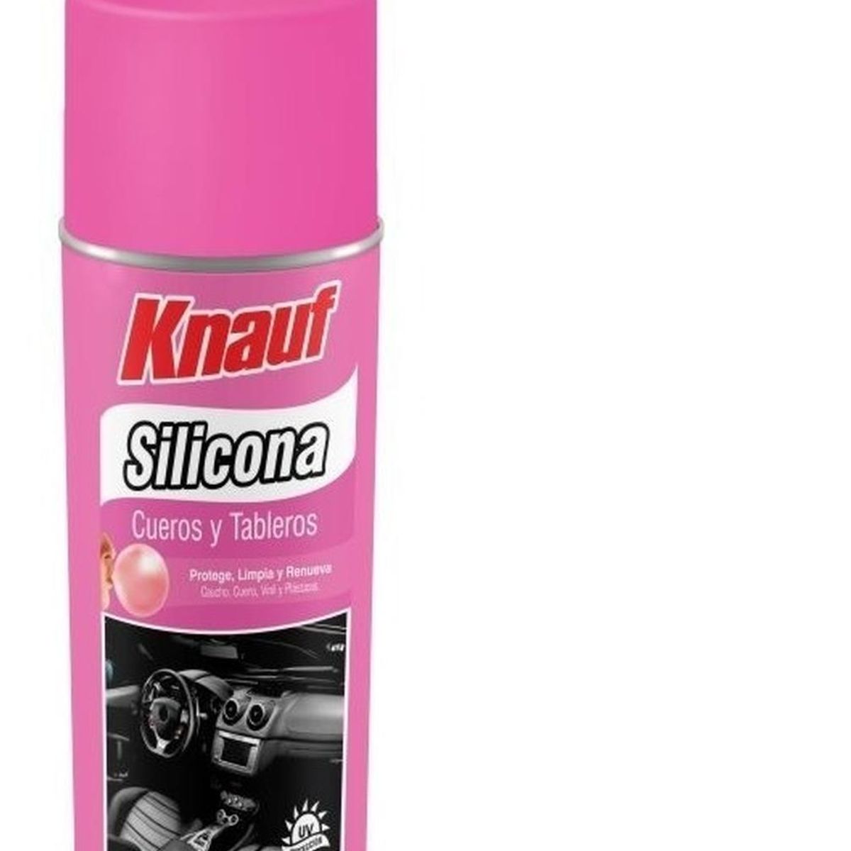 GENERICO - Silicona cueros y tableros Knauf aroma chicle