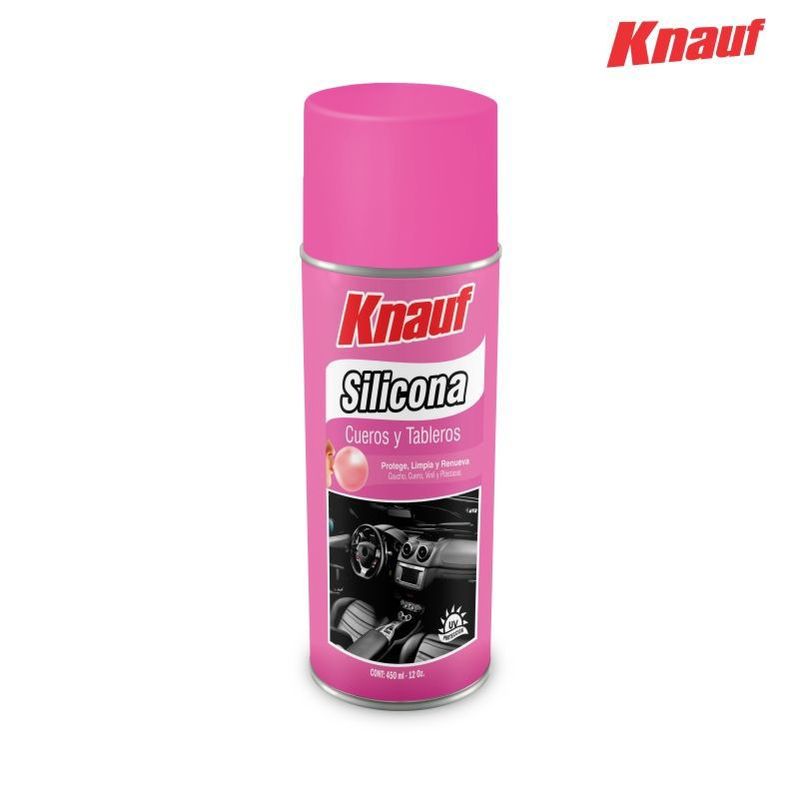 GENERICO - Silicona cueros y tableros Knauf aroma chicle