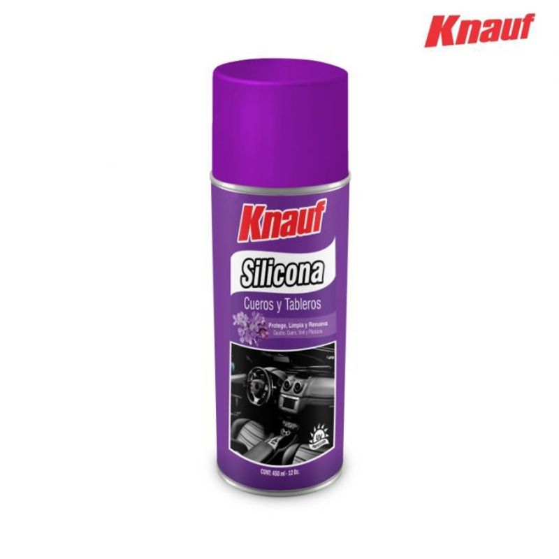GENERICO - Silicona cueros y tableros Knauf aroma lavanda