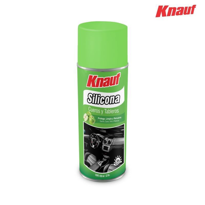 GENERICO - Silicona cueros y tableros Knauf aroma manzana