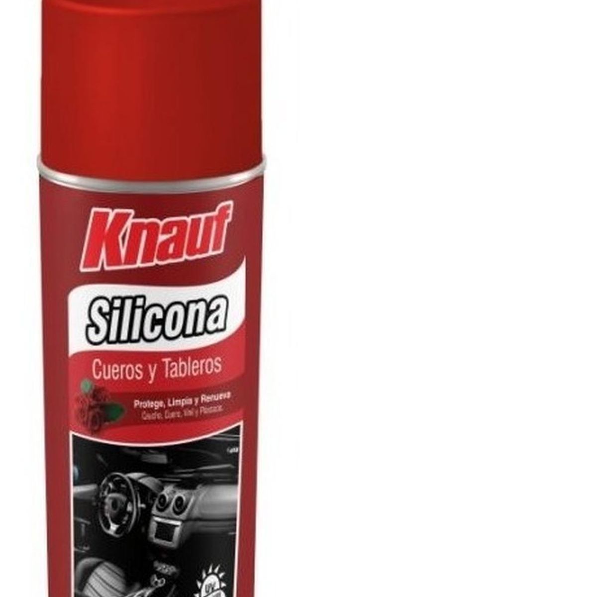 GENERICO - Silicona cueros y tableros Knauf aroma rosas