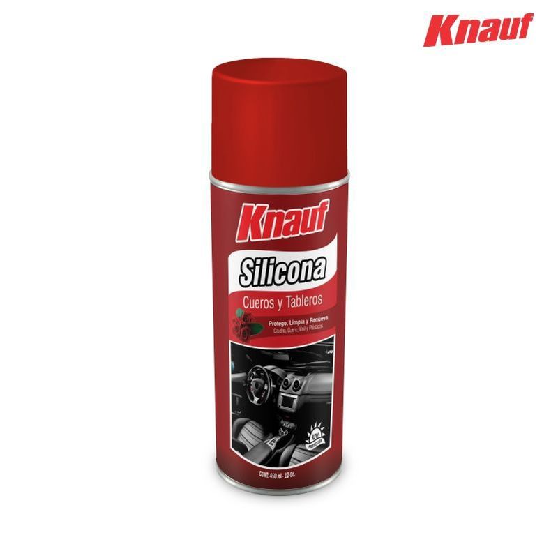 GENERICO - Silicona cueros y tableros Knauf aroma rosas