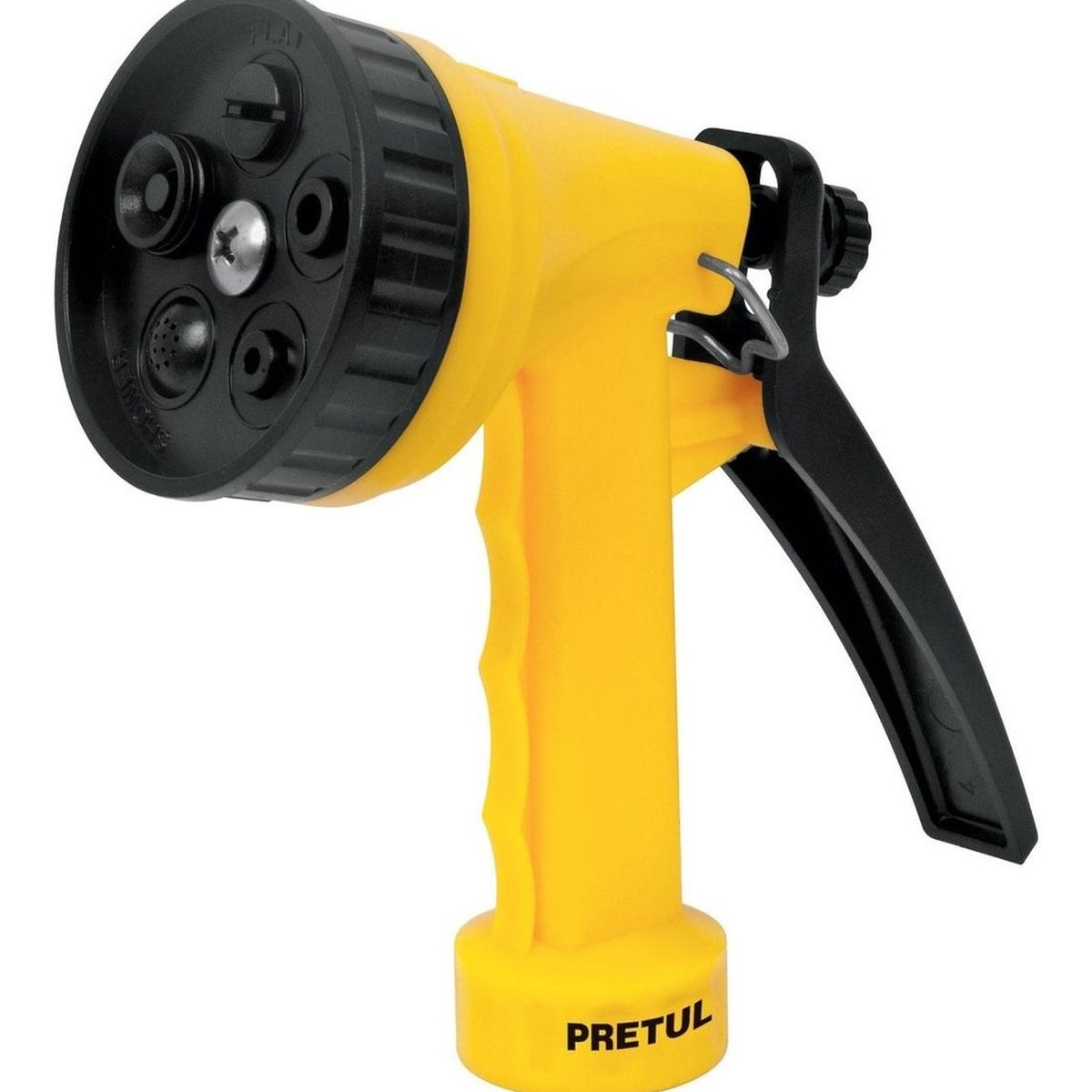 PRETUL - Pistola para riego de 5 funciones plástica, Pretul