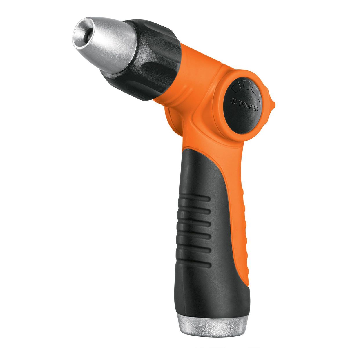 TRUPER - Pistola para riego 2 funciones plástica, boquilla regulable Truper
