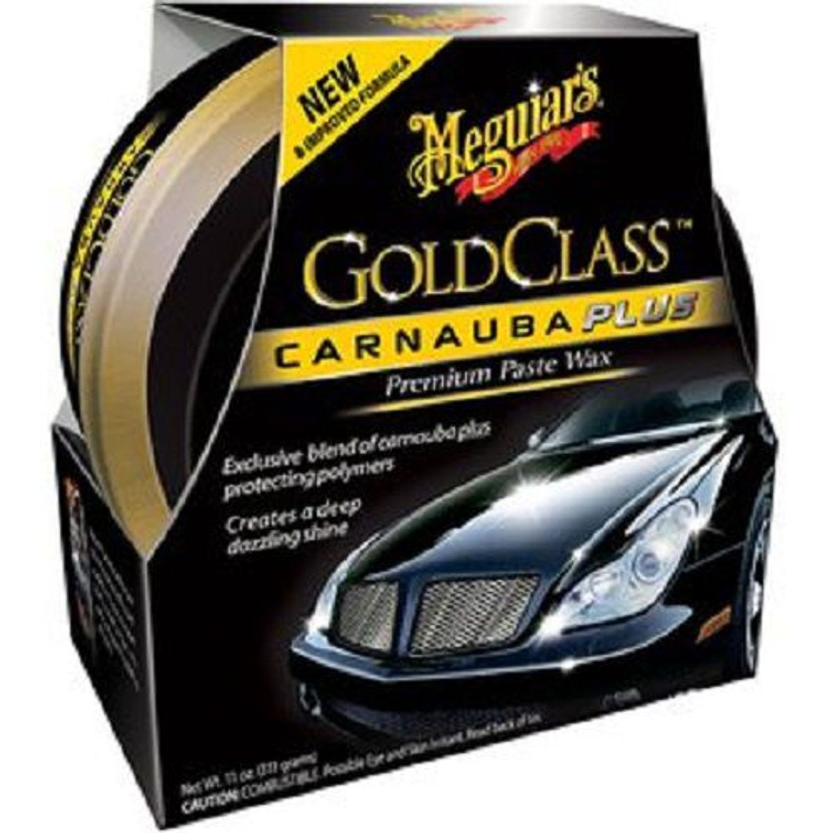MEGUIARS - Cera Carnauba en Pasta - G70 Gold Class Carnauba Plus