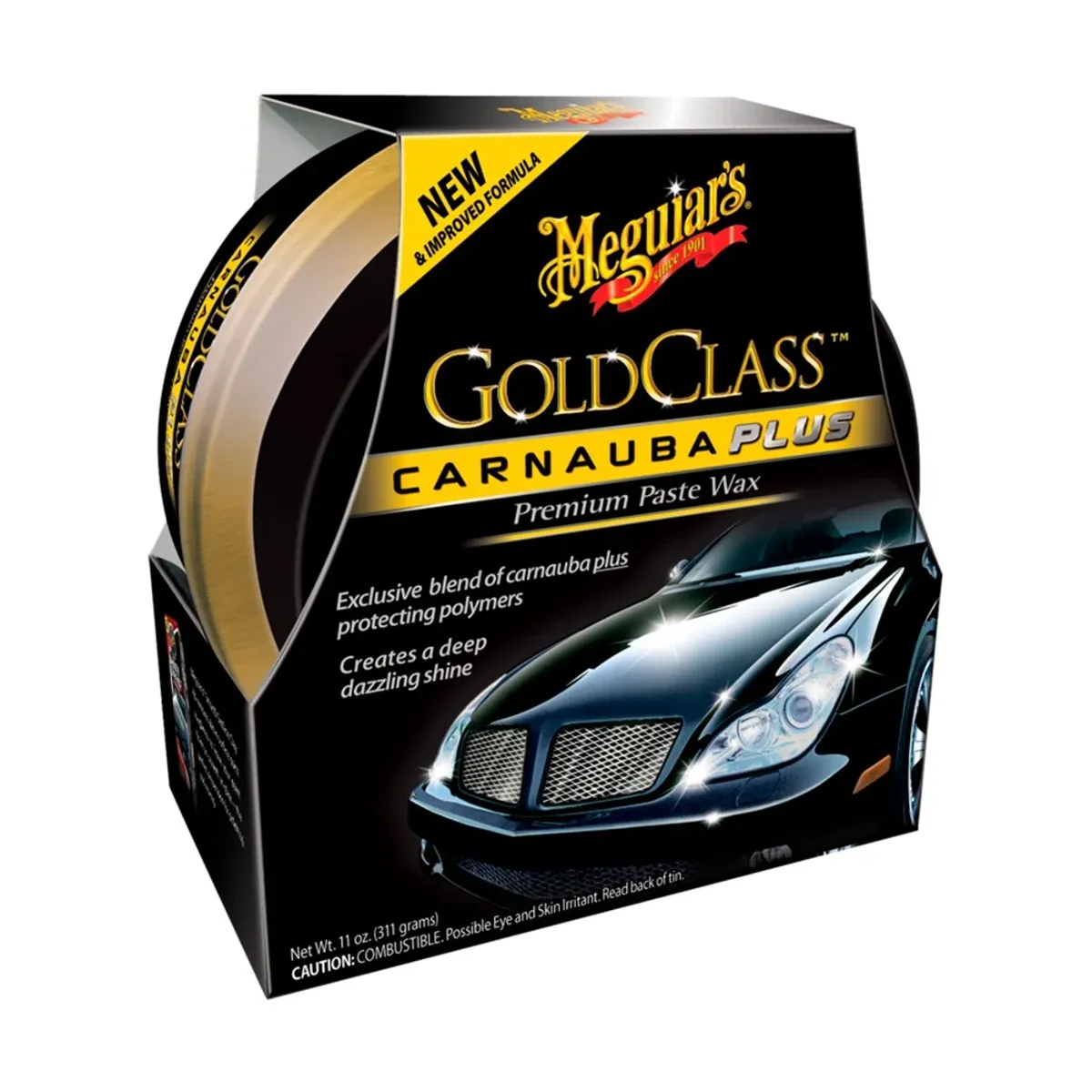 Cera Carnauba en Pasta - G70 Gold Class Carnauba Plus, marca MEGUIARS - Foto 2