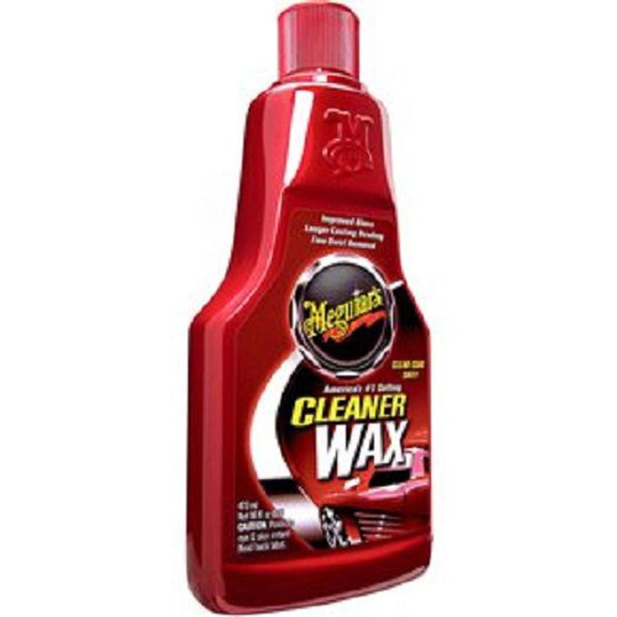 MEGUIARS - Cera Abrillantadora Líquida - A12 Cleaner Wax