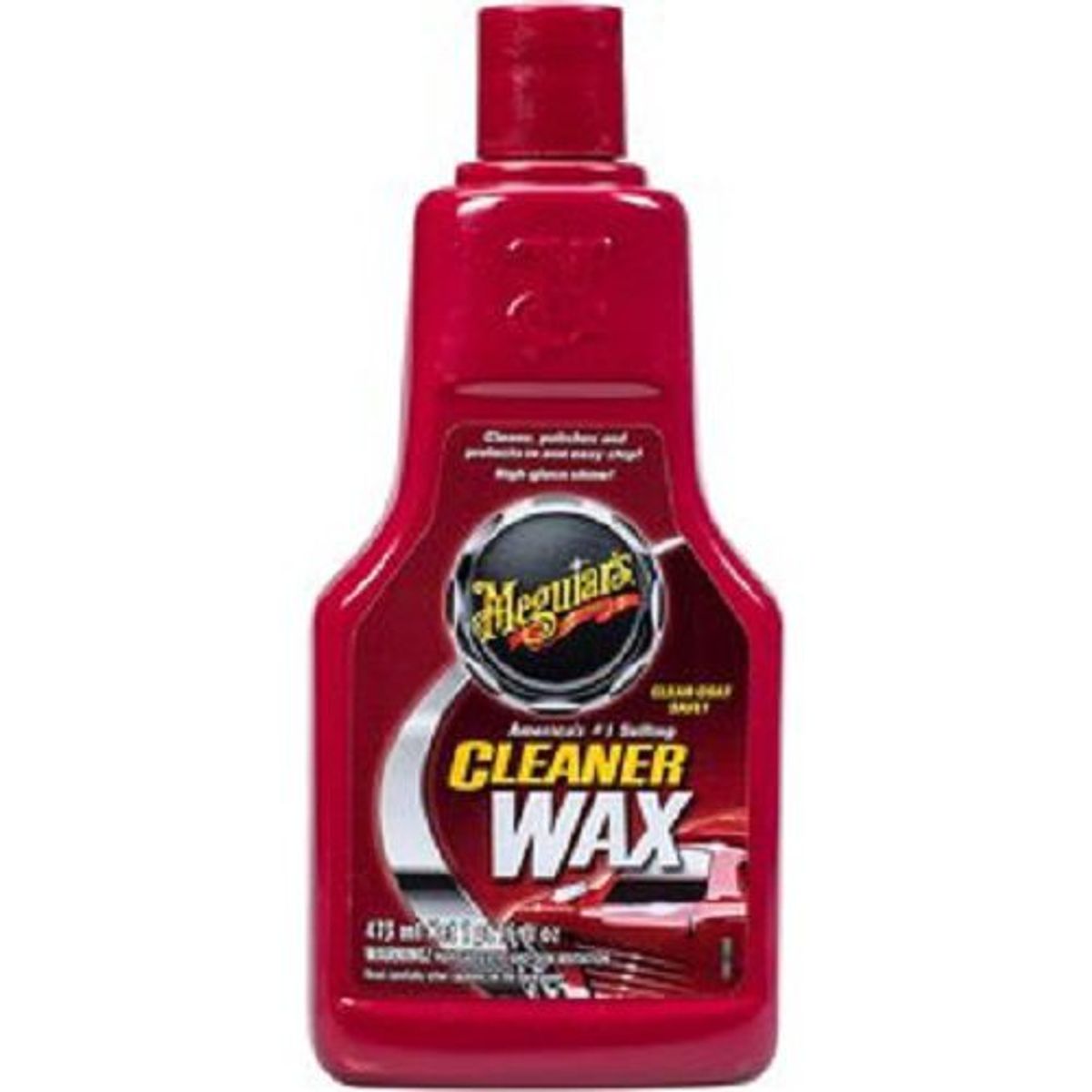 MEGUIARS - Cera Abrillantadora Líquida - A12 Cleaner Wax