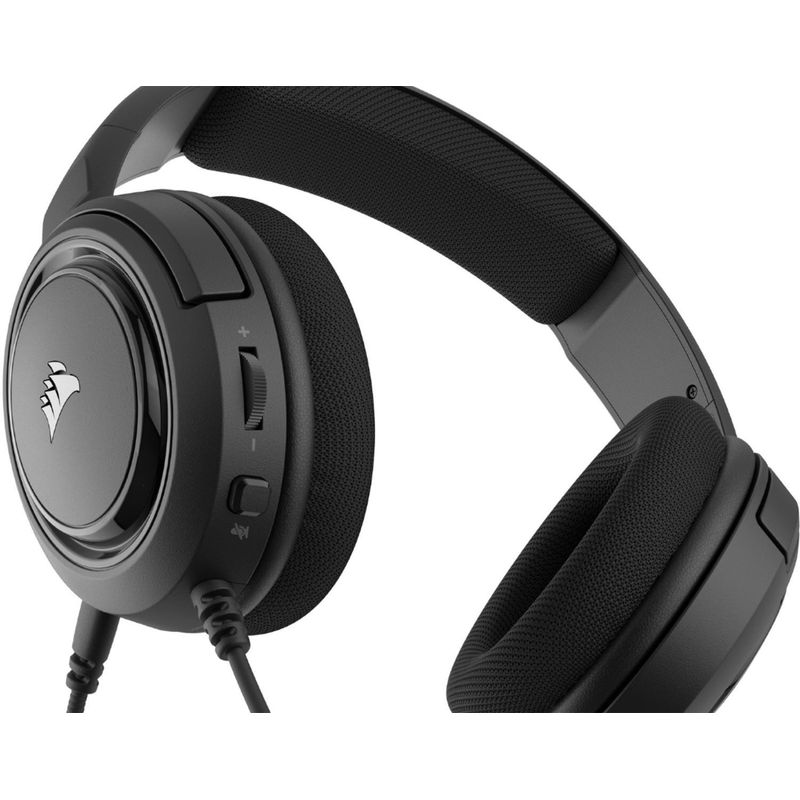 CORSAIR - Audifonos Gamer Corsair Hs45-Negro