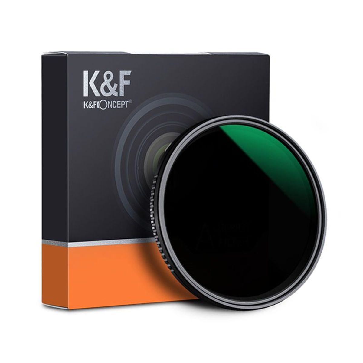 K&F CONCEPT - Filtro  K&F Concept ND8-ND2000 Super Slim 77mm KF01.1360