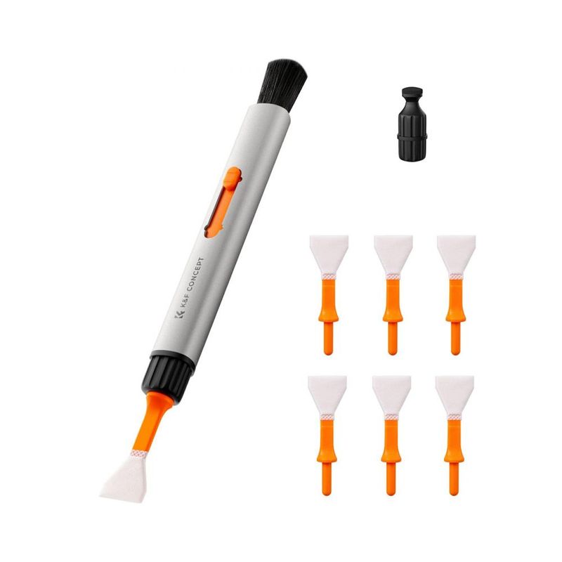 K&F CONCEPT - Kit de Limpieza de Sensor Full Frame  K&F Concept Sku.1900.