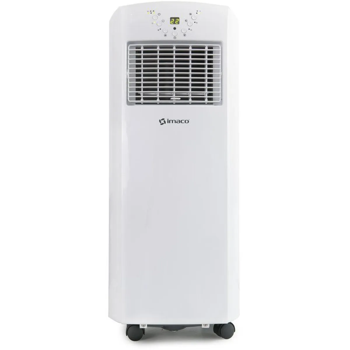 IMACO - Aire acondicionado portatil 6500btu imaco ac6584 - blanco