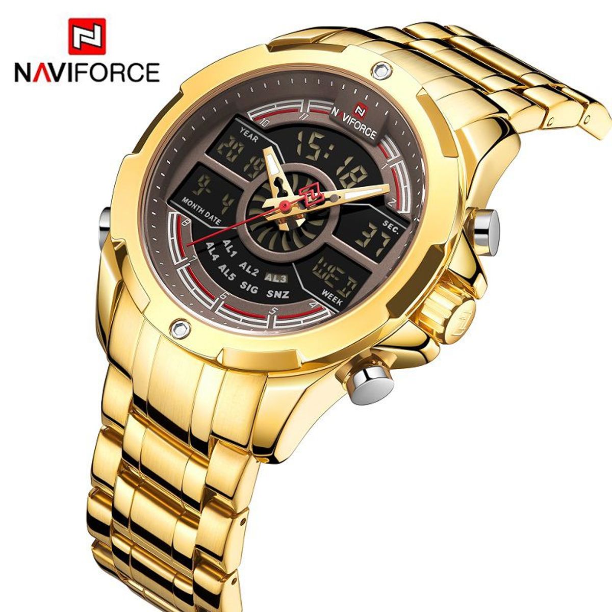 NAVIFORCE - RELOJ PARA HOMBRE MARCA NAVIFORCE
