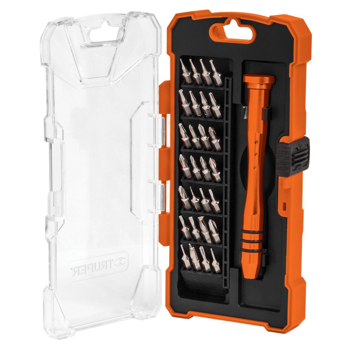 TRUPER - Juego desarmador joyero con 28 puntas Truper