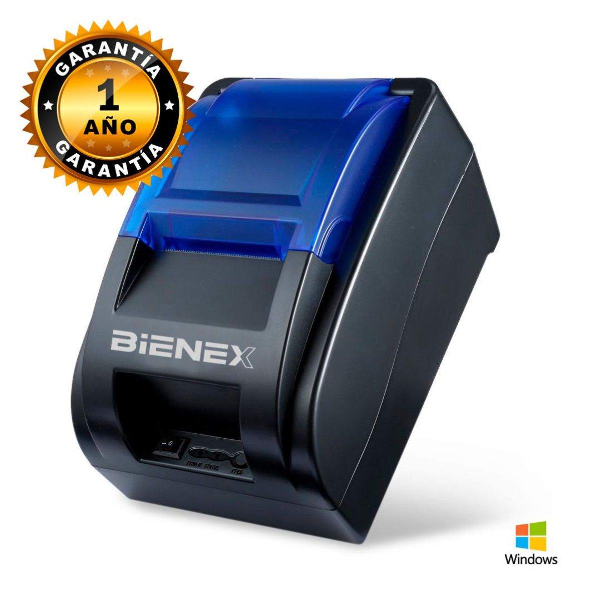 BIENEX - Impresora ticketera termica 57mm USB BIENEX