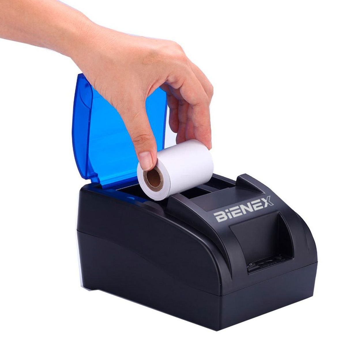 BIENEX - Impresora ticketera térmica 57mm USB Bluetooth BIENEX