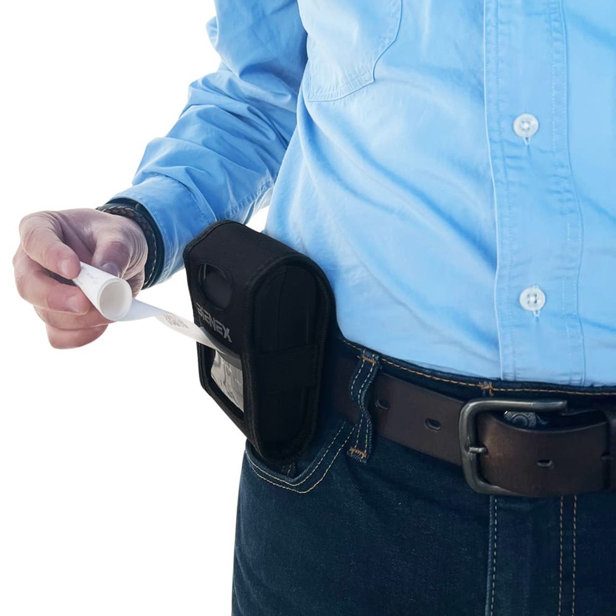 BIENEX - Impresora ticketera térmica Portátil 57mm USB Bluetooth BIENEX