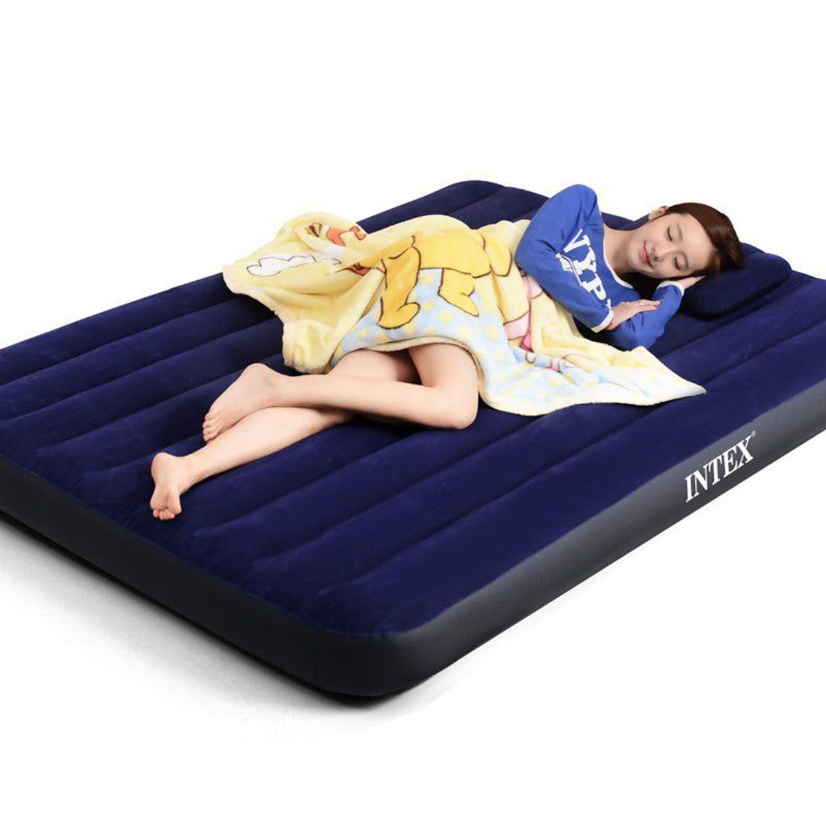 INTEX - Colchon inflable portátil clásica suave - Intex