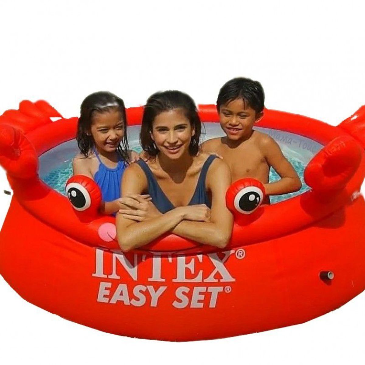 INTEX - Intex-Piscina inflable cangrejo 183x51cm