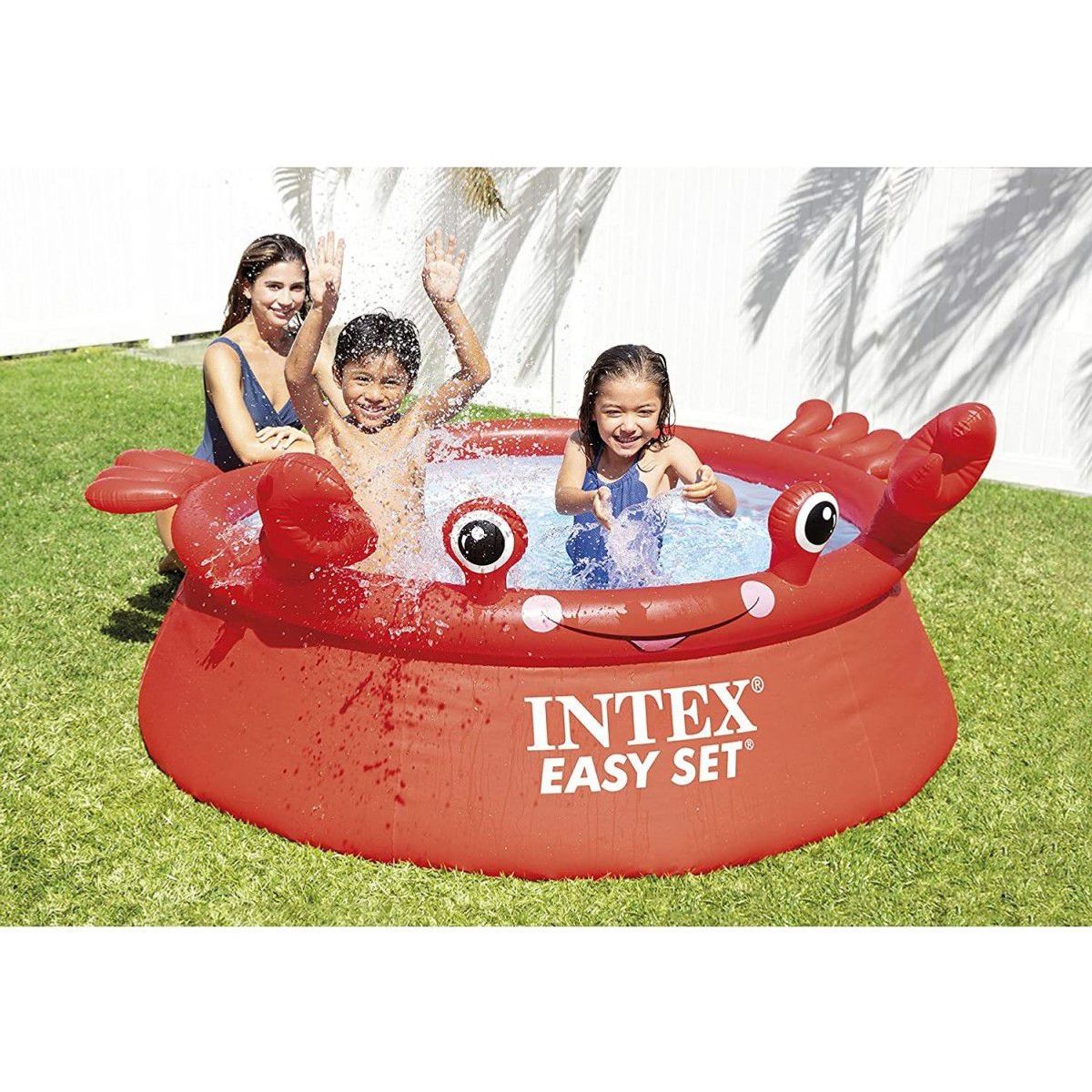 INTEX - Intex-Piscina inflable cangrejo 183x51cm