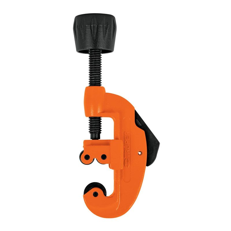 TRUPER - Cortador tubo de cobre 1/8" a 1-1/8" cuchilla 18 mm Truper