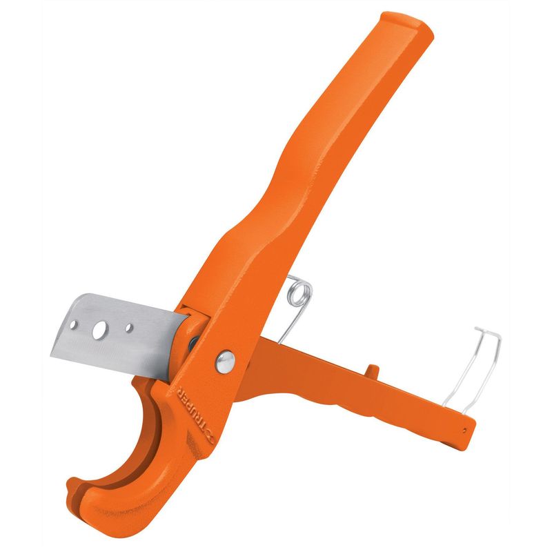 TRUPER - Cortador de tubo de plástico capacidad corte 34 Truper