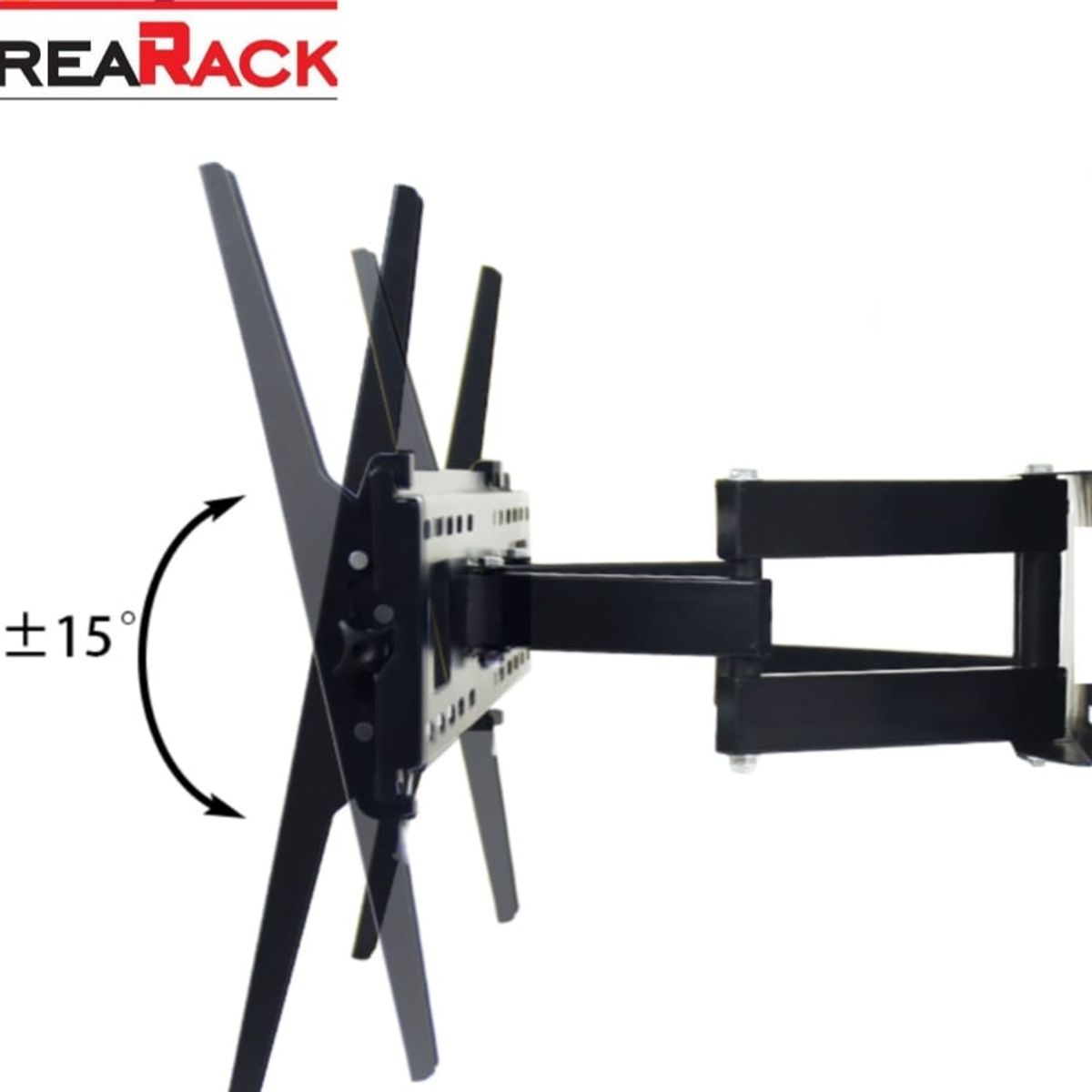 GENERICO - RACK PARA TV MOVIL PLEGABLE PANTOGRAFO 32 A 70" / SUPER-50