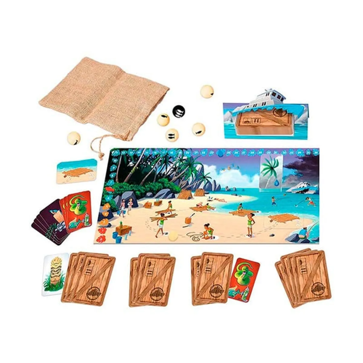 GIGAMIC - JUEGO DE MESA HELLAPAGOS GIGAMIC