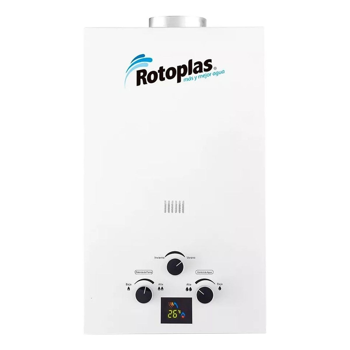 ROTOPLAS - Terma a Gas Rotoplas Flaming GLP 10 L