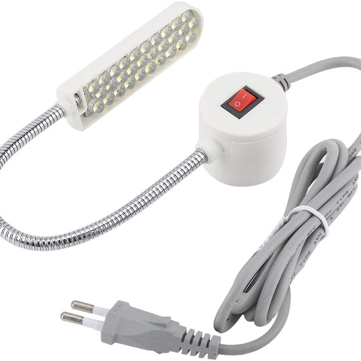 GENERICO - Lampara de Maquina Imantada Para Coser 30 Leds