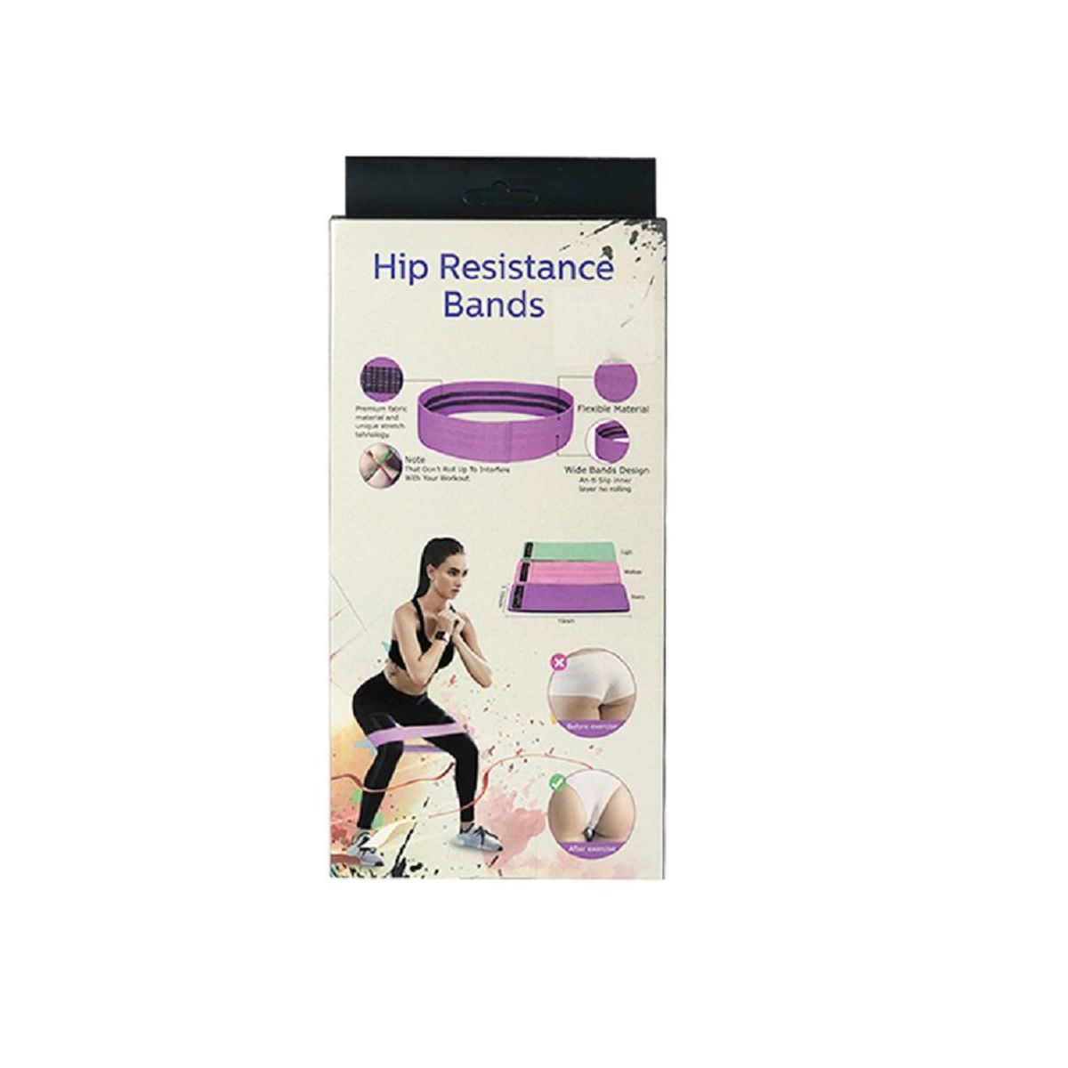 GENERICO - Bandas Elásticas de Tela