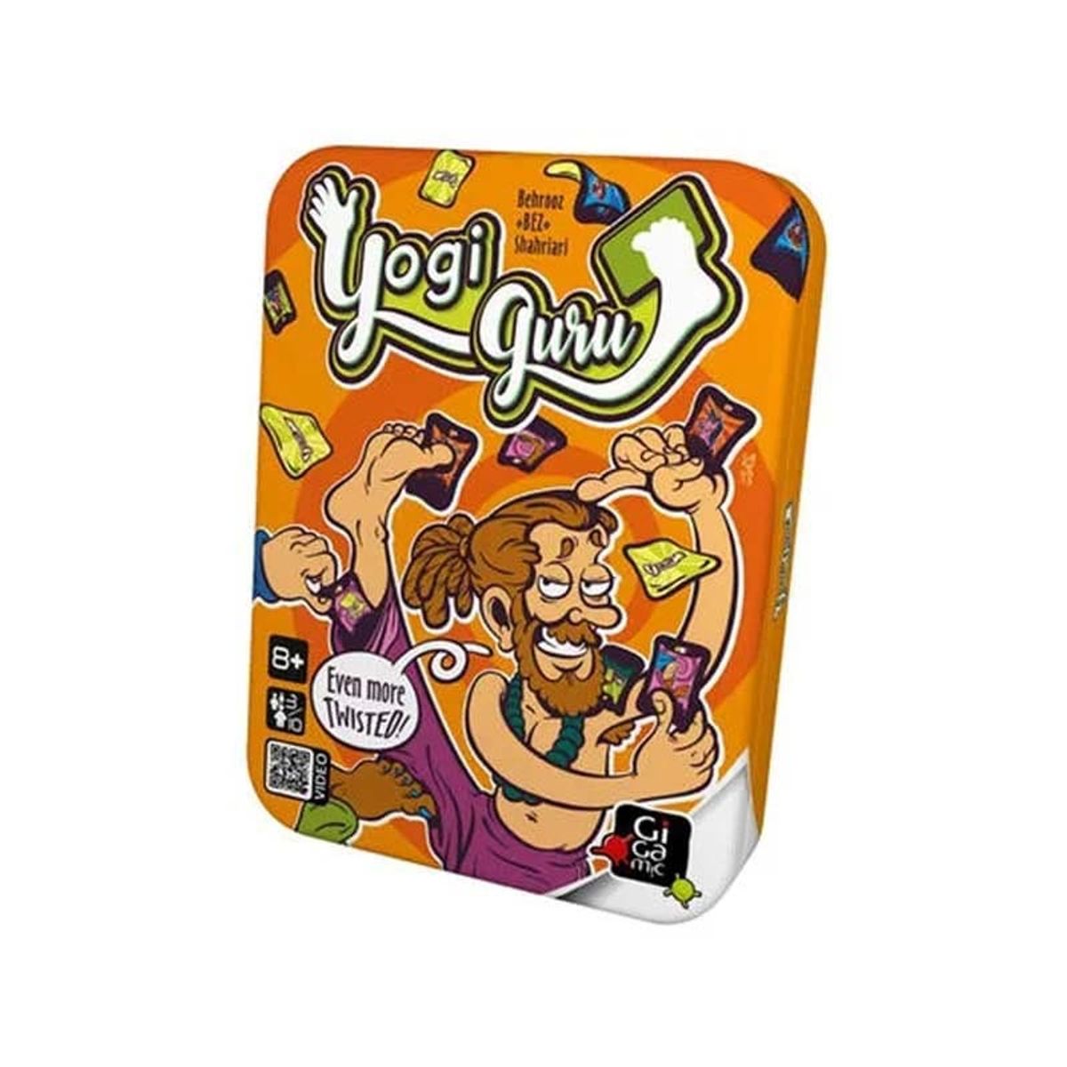 GIGAMIC - JUEGO DE MESA YOGI GURU MV GAMES