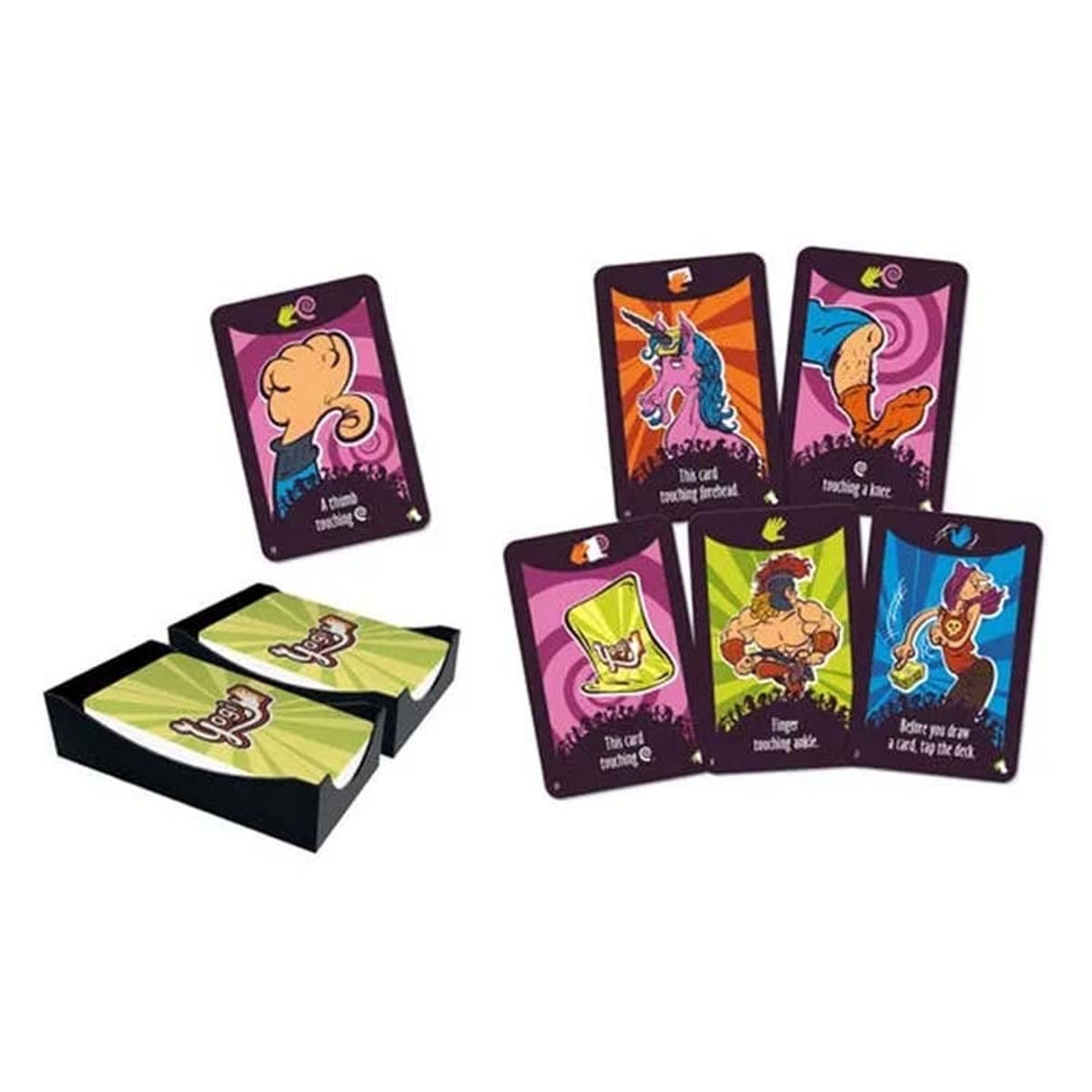 GIGAMIC - JUEGO DE MESA YOGI GURU MV GAMES