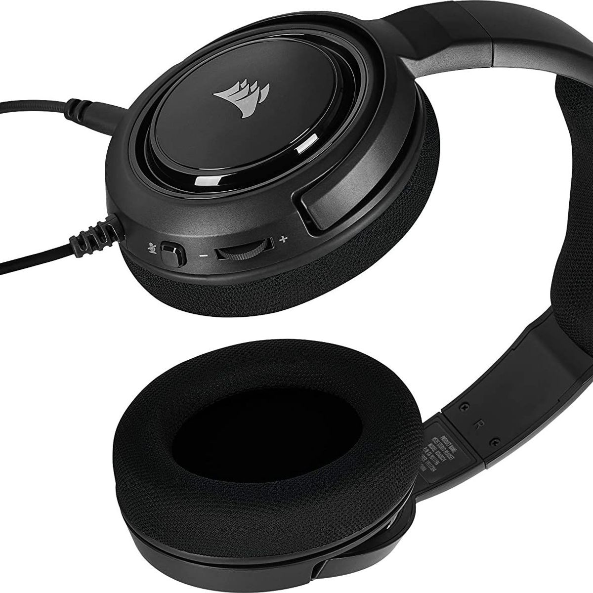 CORSAIR - Audifonos Gamer CORSAIR HS35  Carbon PC PS4/5 XBox CA-9011195-NA