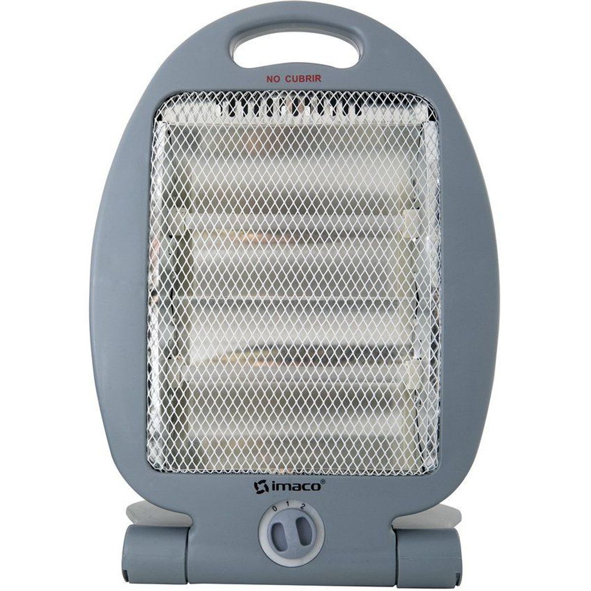 IMACO - Estufa de quarzo imaco 800w qh2000 - gris