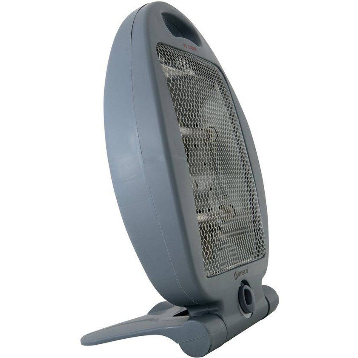 IMACO - Estufa de quarzo imaco 800w qh2000 - gris
