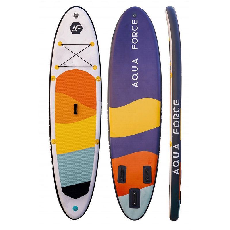 AQUA FORCE - Stand Up Paddle Board 10.6 A1 Sunset + Accesorios