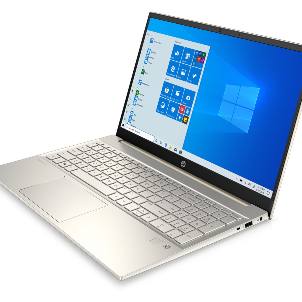 HP - Laptop Hp Pavilion Amd R7 16Gb 512Gb Win 10 Home 15-Eh1021La.