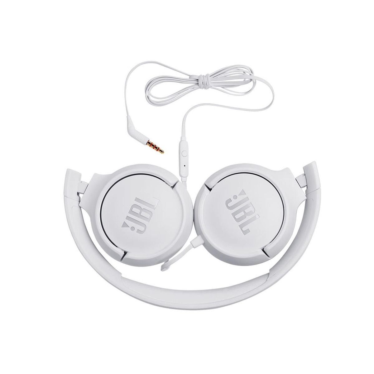 JBL - Audífonos JBL T500 con Mic Blanco