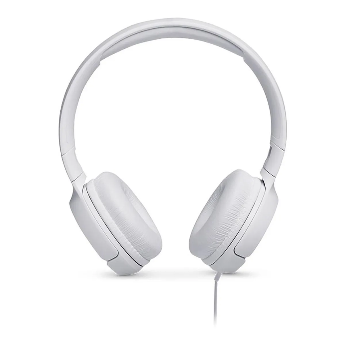 JBL - Audífonos JBL T500 con Mic Blanco