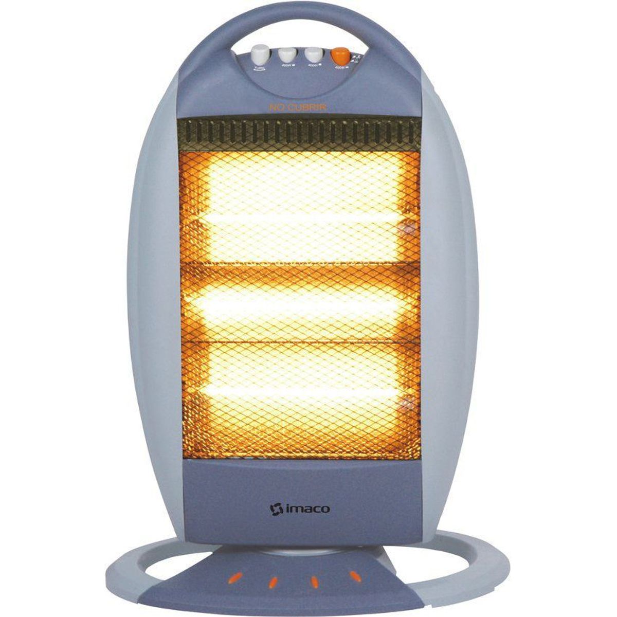 Imaco - Estufa halogena imaco hh1200 - gris