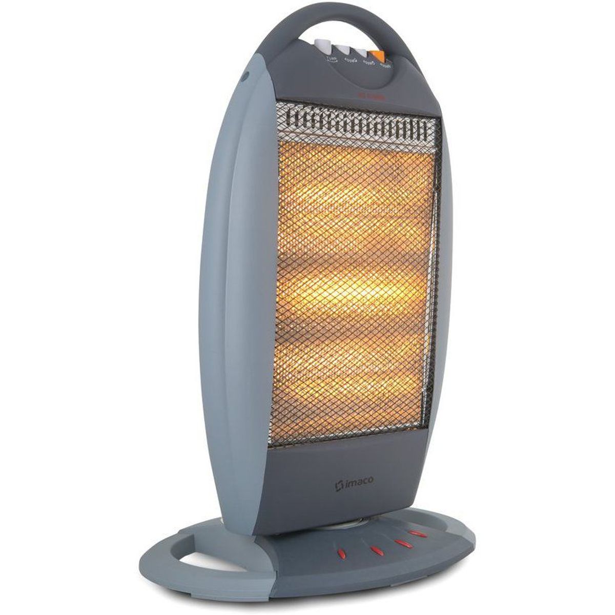 Imaco - Estufa halogena imaco hh1200 - gris